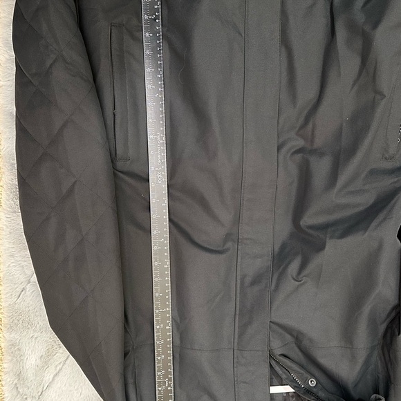 Volcom Bolt XL Extra Large snowboard ski jacket black excellent cond ships fast - Picture 3 of 9